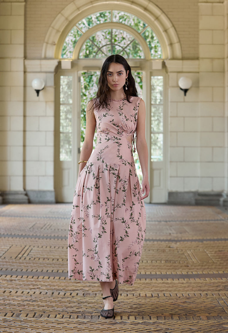 Aurora-Otono-Wisteria-Midi-Dress-17555-2 - 2