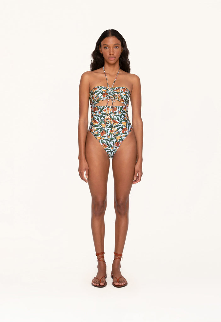 Monarca Monarca Azul One Piece Swimsuit Agua by Agua Bendita