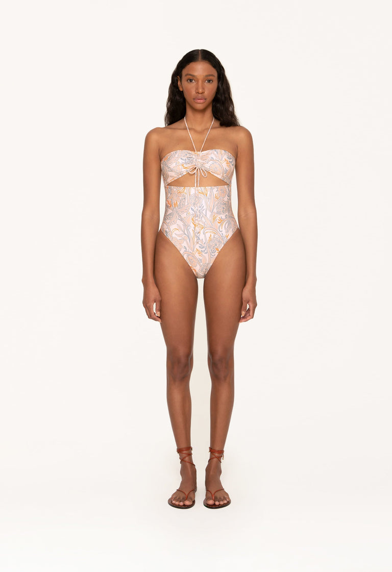 Monarca-Vuelo-Amanecer-One-Piece-Swimsuit-10376 - 1