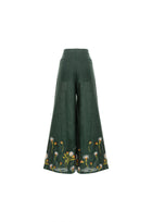 Pinon-Diente-De-Leon-Musgo-Embroidered-Pants-11258