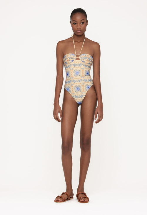 Agua bendita swimwear sale deals