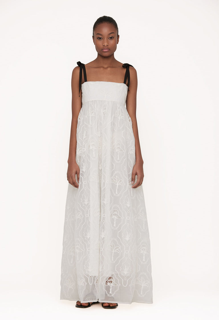 Verbena-Cocora-Eyelet-Organza-Maxi-Dress-12074 - 1