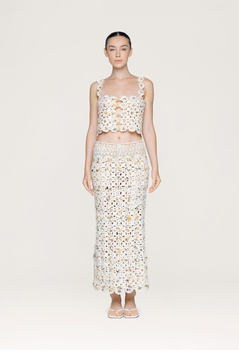 Zilia-Caracola-Embroidered-Cropped-Top-13451 - 1