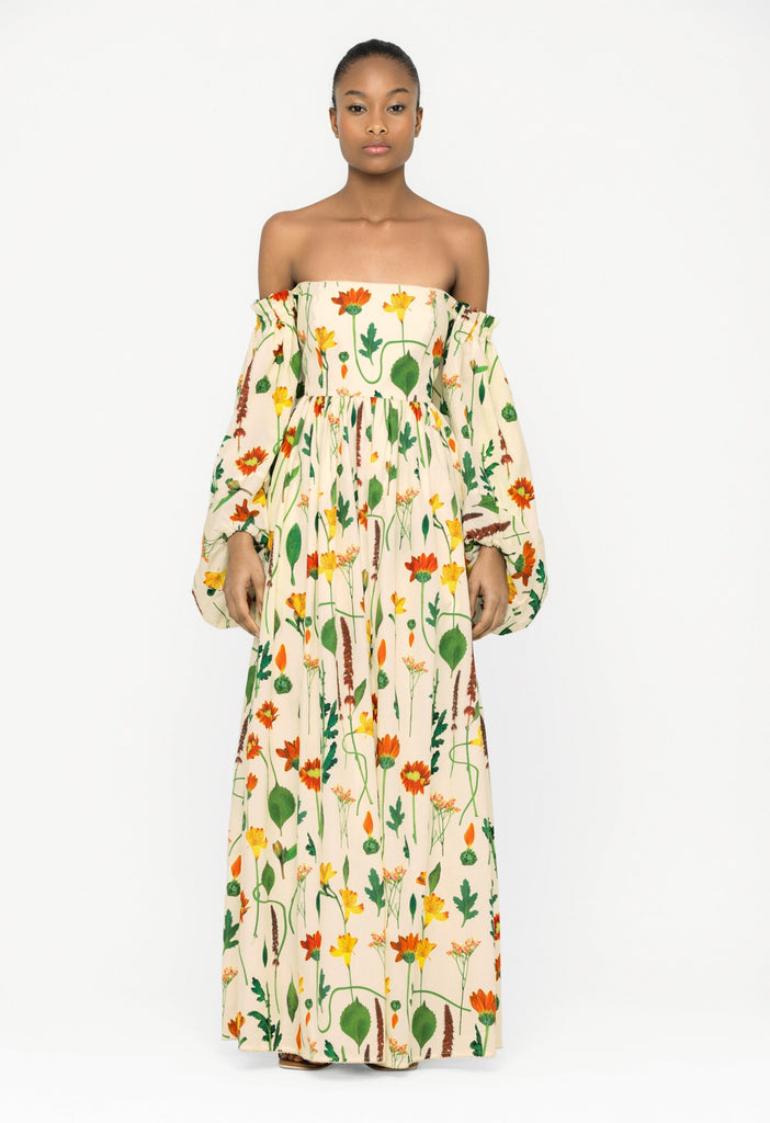 Adhel cotton maxi dress