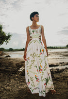 Totumo-Bouquet-Machine-Embroidered-Linen-Maxi-Dress-13208